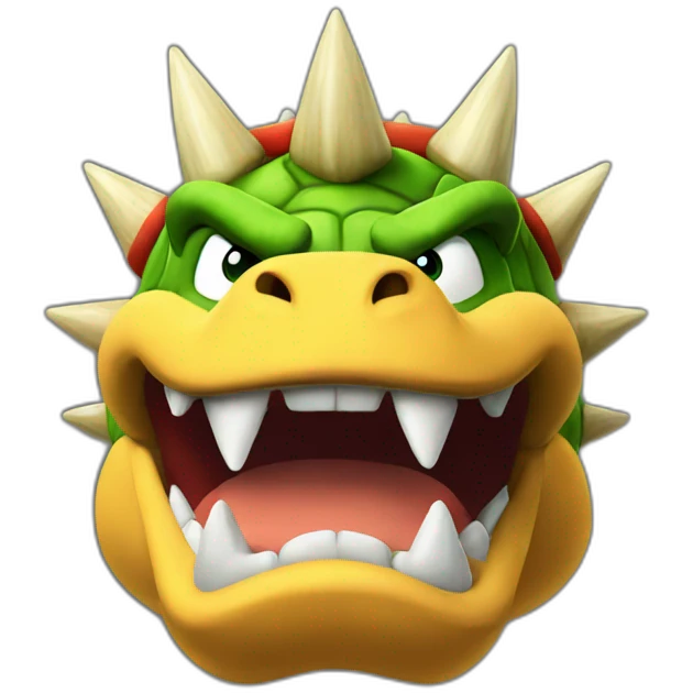 Bowser emoji