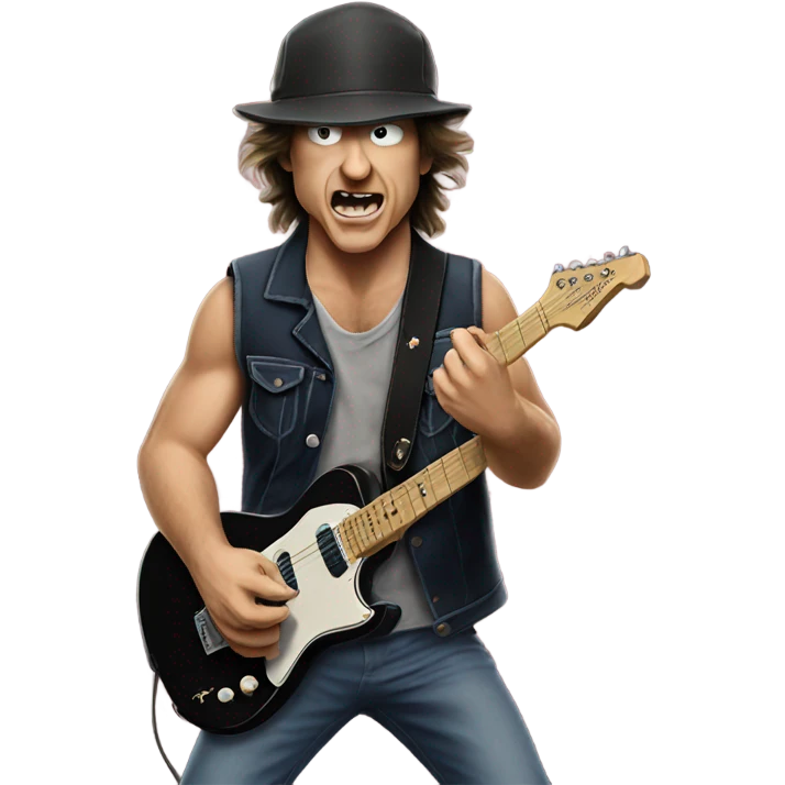 ac dc emoji