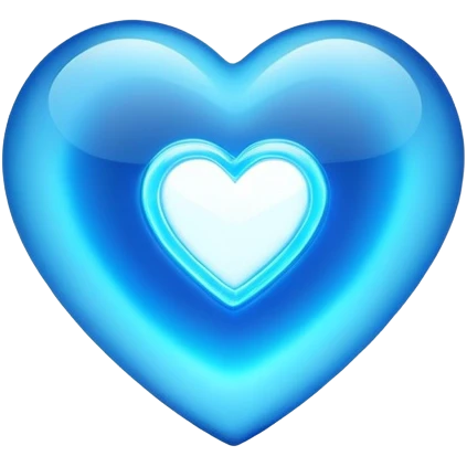 plasma heart shaped emoji
