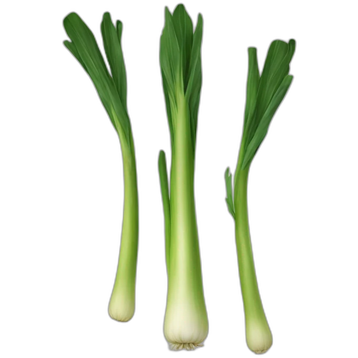 emoji vegetable  leek emoji