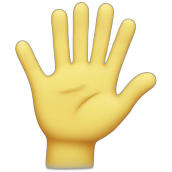 crying high five emoji