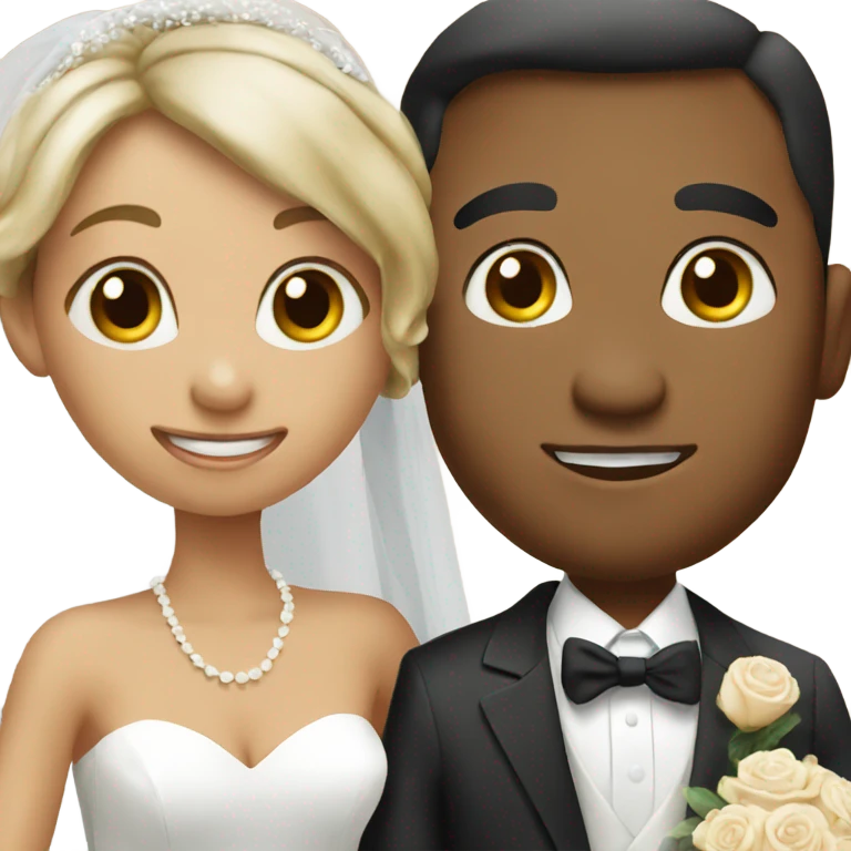 wedding emoji
