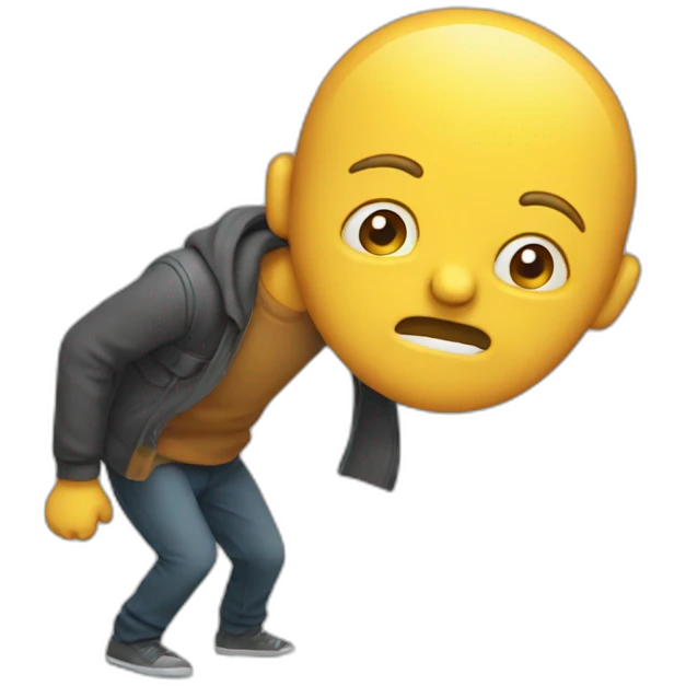 Personne qui dabe emoji