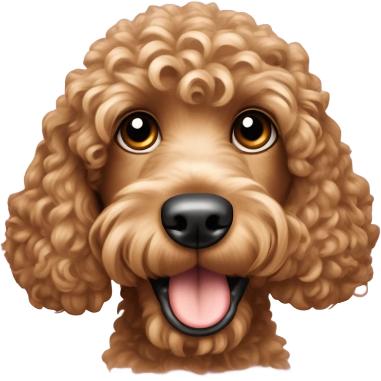 Cockapoo emoji