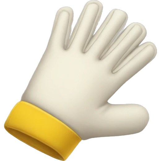 Guantes arquero emoji