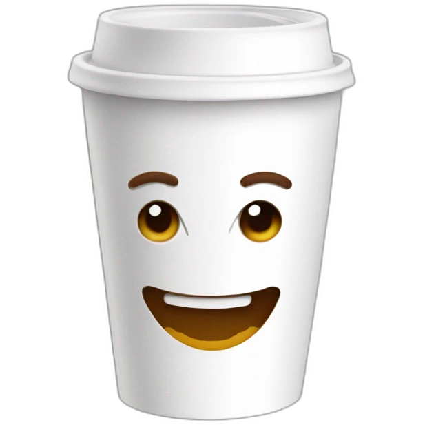 paper coffee cup emoji