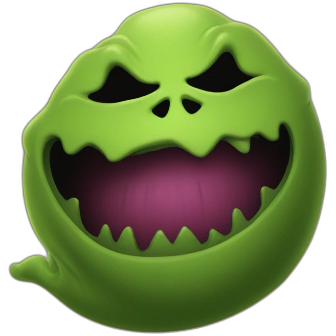 Oogie-boogie emoji