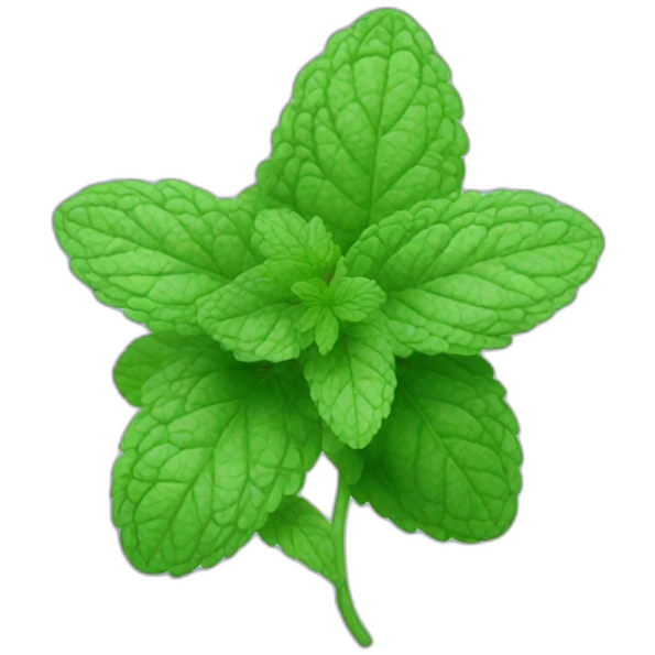 mint emoji
