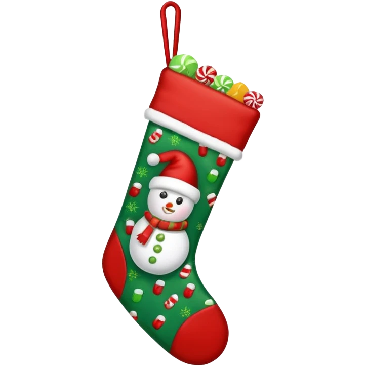 Christmas socks. emoji