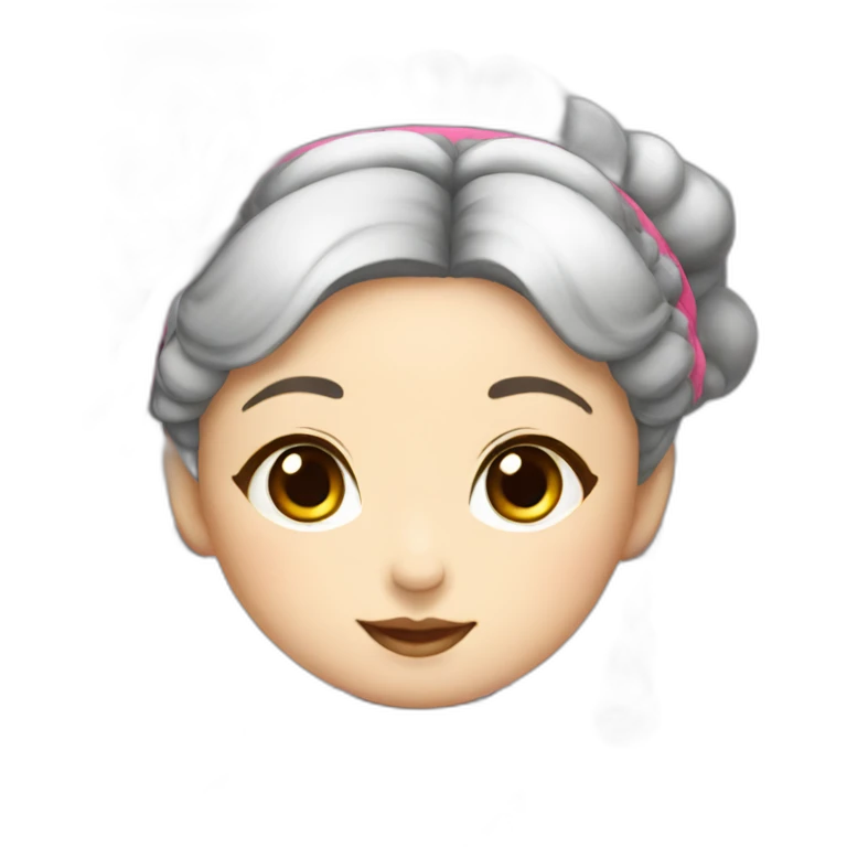 girl korean hanbok emoji