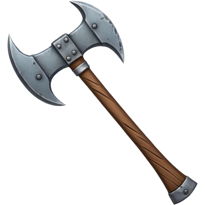 barbarian axe emoji