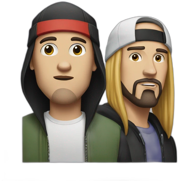 jay and silent bob emoji