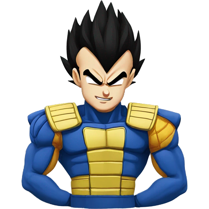 Vegeta emoji