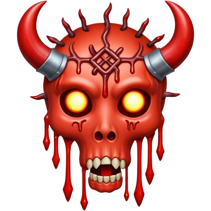 Brand of sacrifice emoji