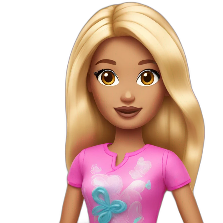 Barbie girl emoji