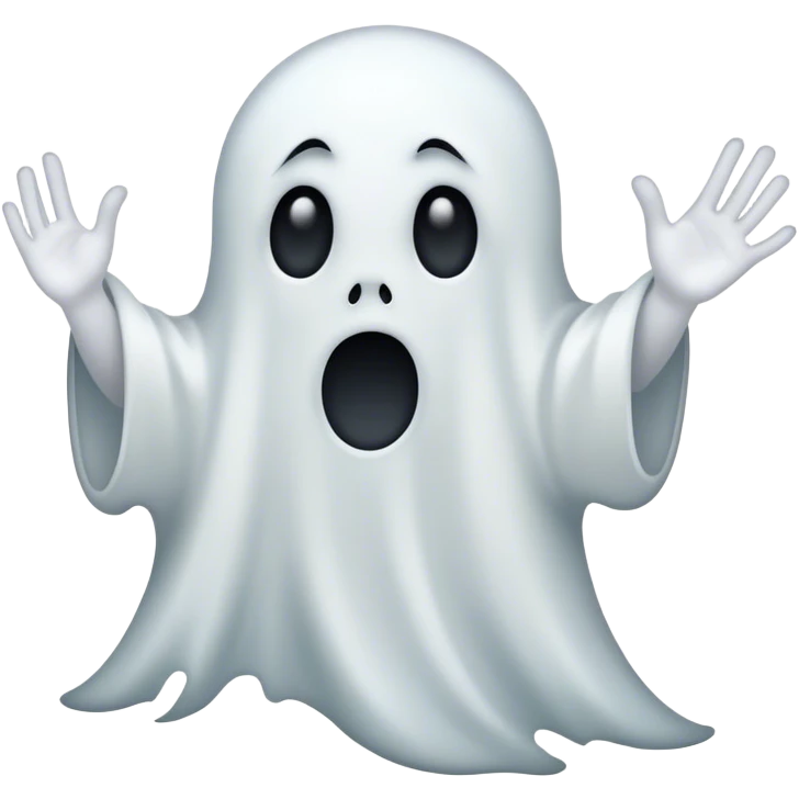 Ghost  emoji