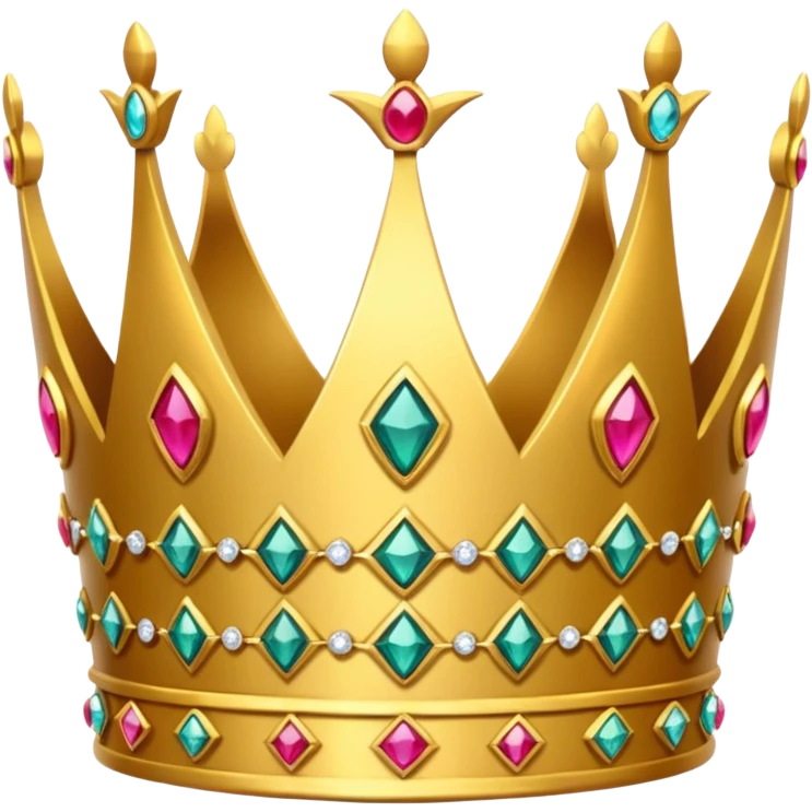 queen crown emoji
