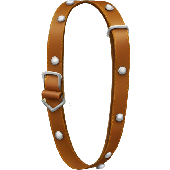 Belt  emoji