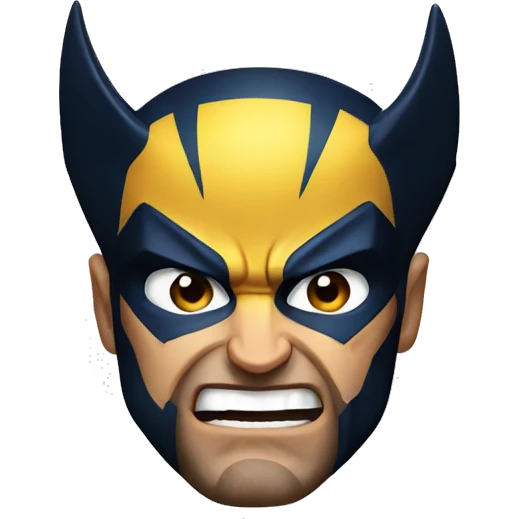 Wolverine  emoji