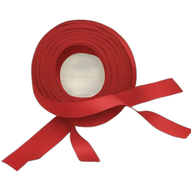 bureaucratic red tape emoji