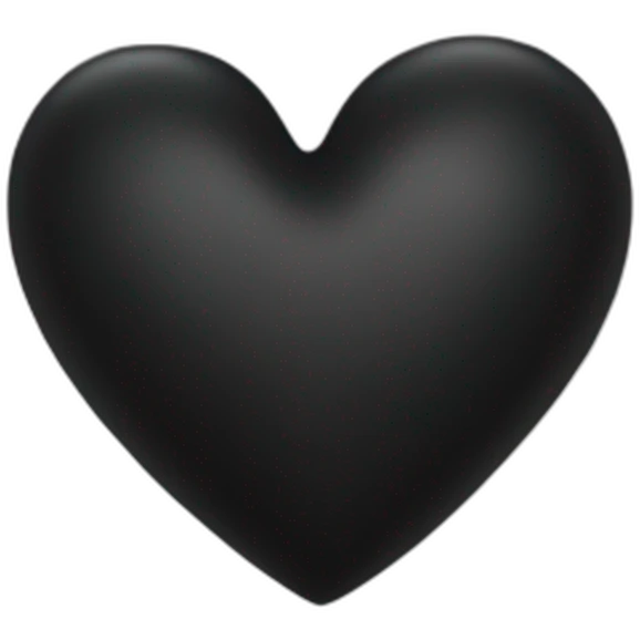 Black Heart emoji