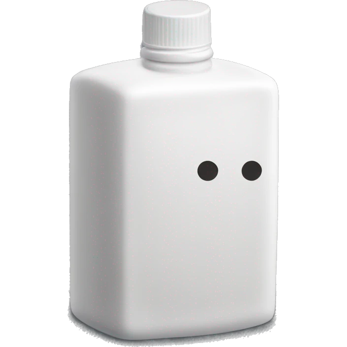 rectangular bottle foam cerave emoji