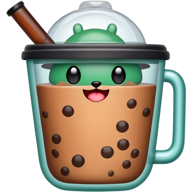 Boba emoji