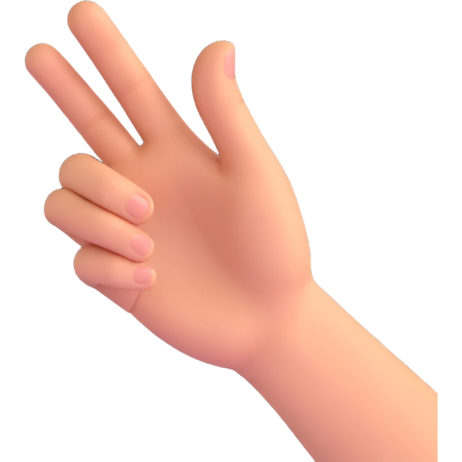 okay hand gesture emoji