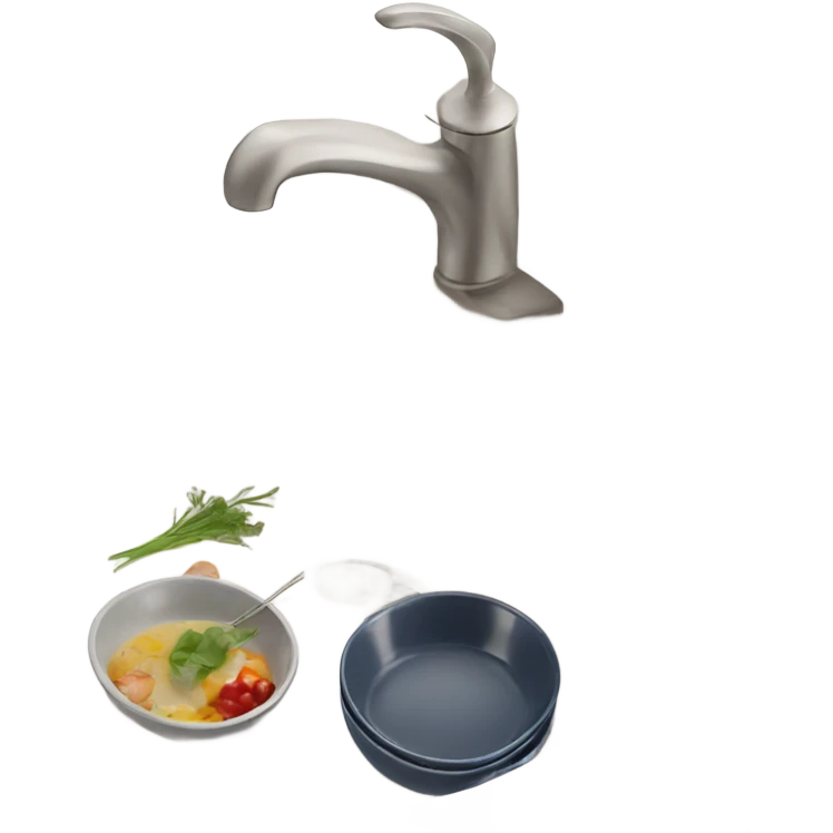 Dishes in sink  emoji