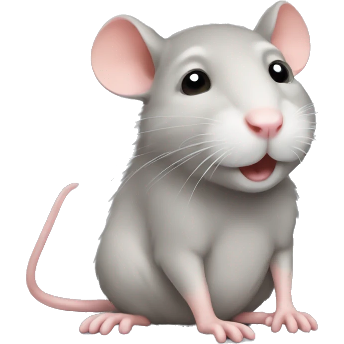 rat cute emoji