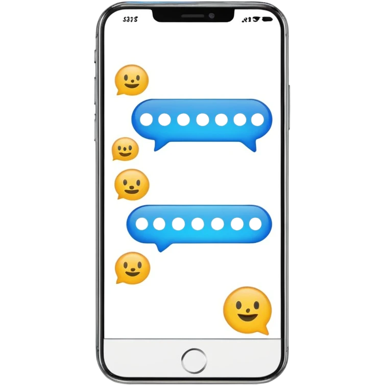 telefono chat  emoji