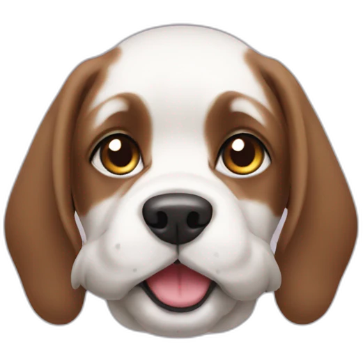 Patou dog emoji