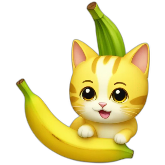 banana cat emoji