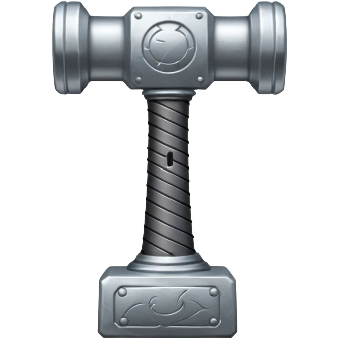 Thor's Hammer emoji
