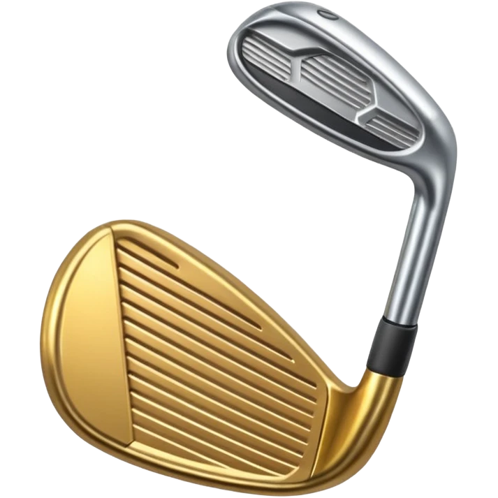  equipment of golf emoji