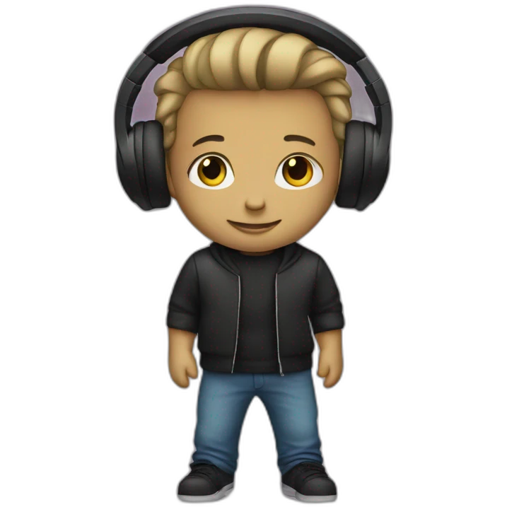dj  emoji