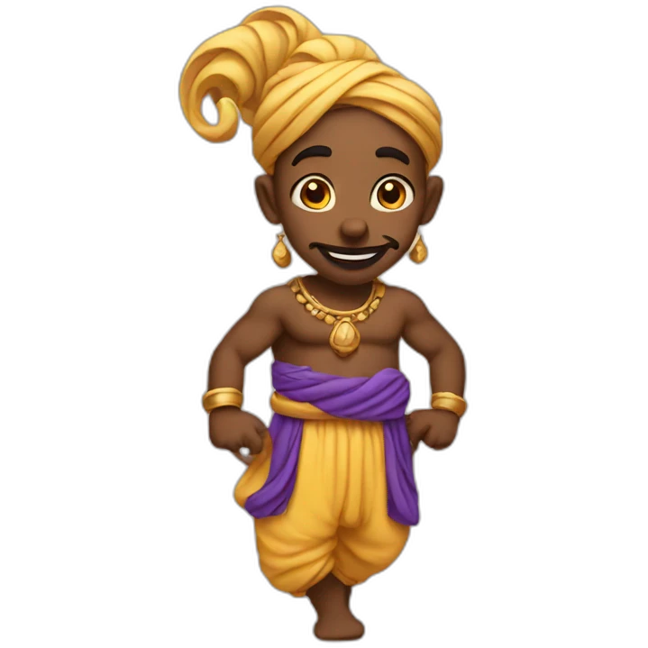 Genie  emoji