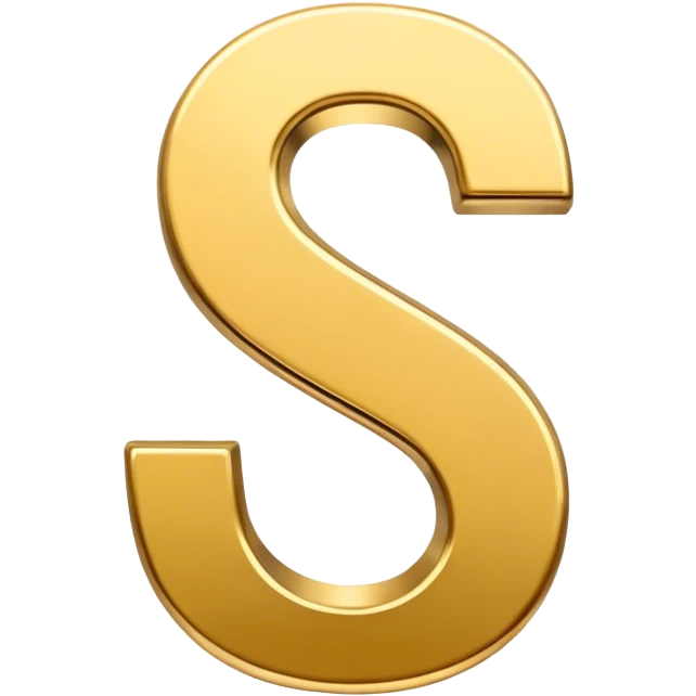 letter S emoji