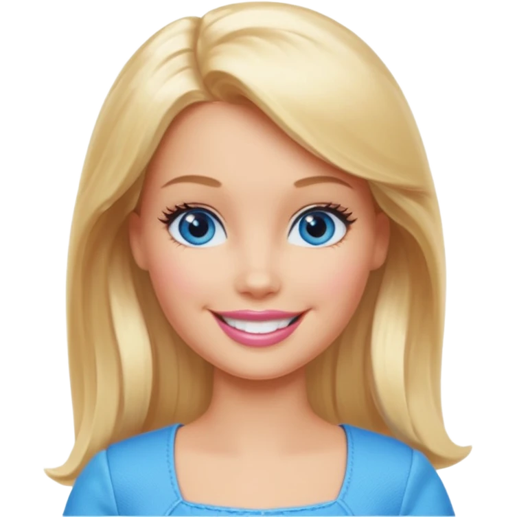Barbie emoji
