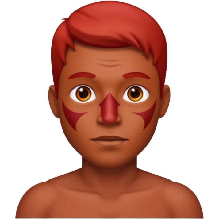 red spy emoji