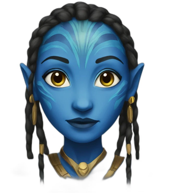 Neytiri emoji