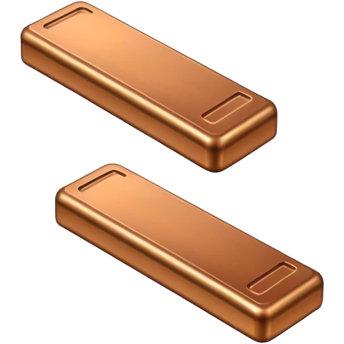 bronze bar emoji