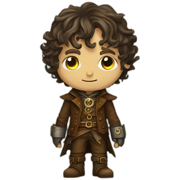 Frodo steampunk emoji