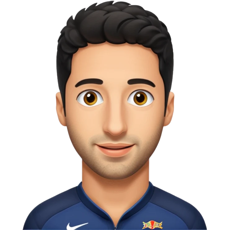 DANIEL RICCIARDO emoji