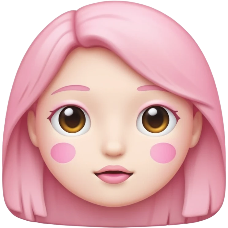 pink emoji