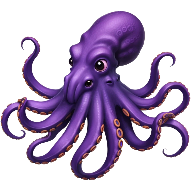 Kraken – Giant octopus  emoji