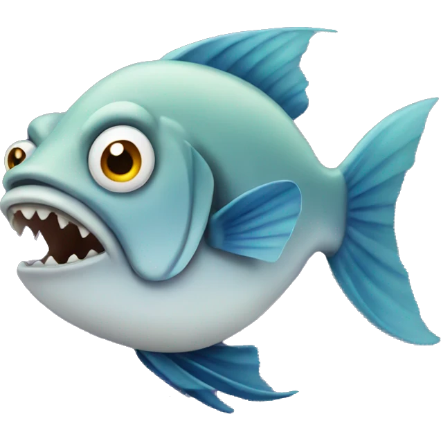 fish with angry emoji