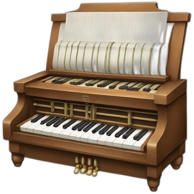 Harmonium emoji