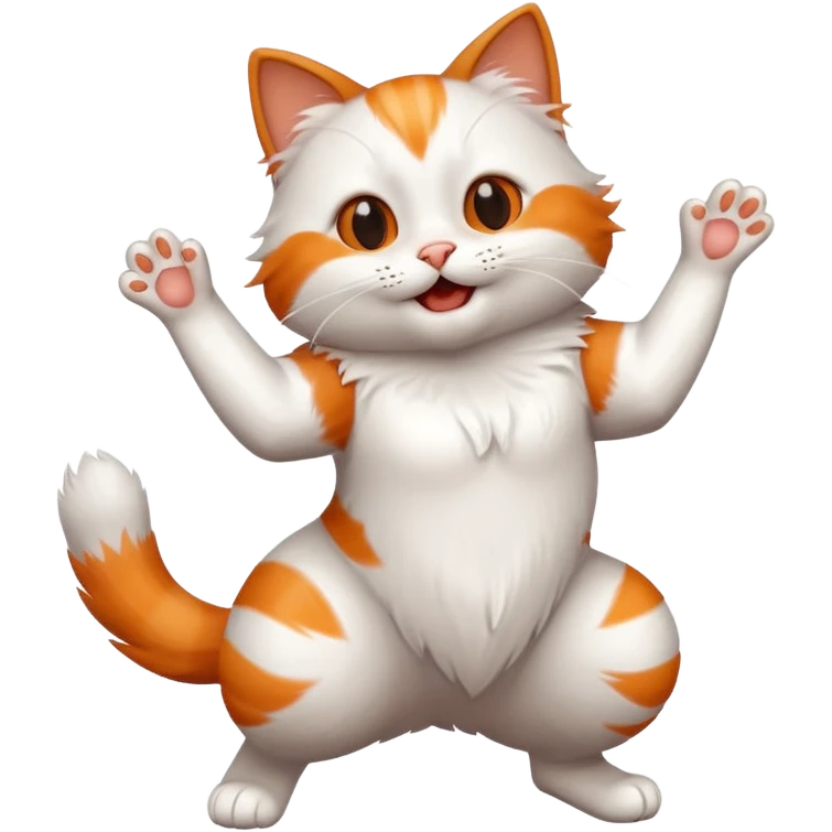 gato bailador  emoji
