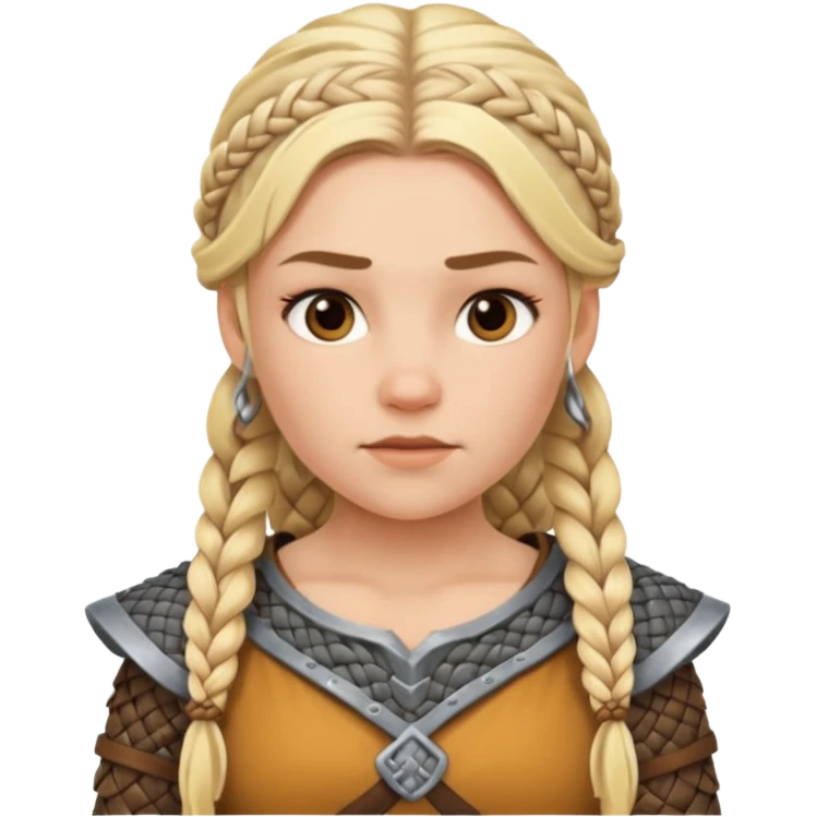 female viking emoji